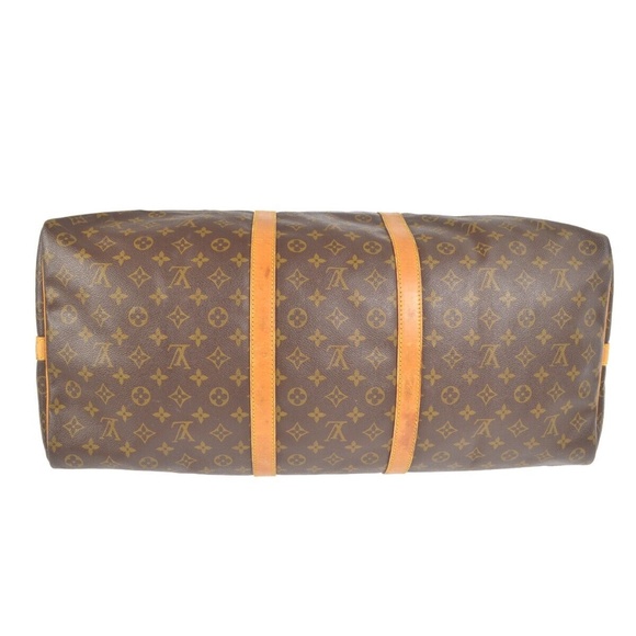 Louis Vutton Monogram Keepall 60 Bandouliere - Picture 3 of 10